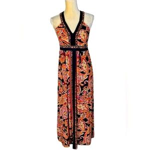 NWOT INC International Concepts Halter Maxi Dress. Large.